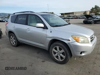 2006 Toyota RAV4 Limited with VIN JTMBK31V966003483, listed as a Copart auction lot 43663045 with 356,997 mi miles and Clean Title. Bid and sale history available at carsss.com. Image 4.