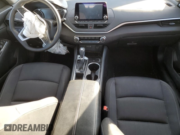 2021 Nissan Altima 2.5 SV with VIN 1N4BL4DV6MN366444, listed as a Copart auction lot 77583564 with 78,746 mi miles and Salvage Title. Bid and sale history available at carsss.com. Image 8.