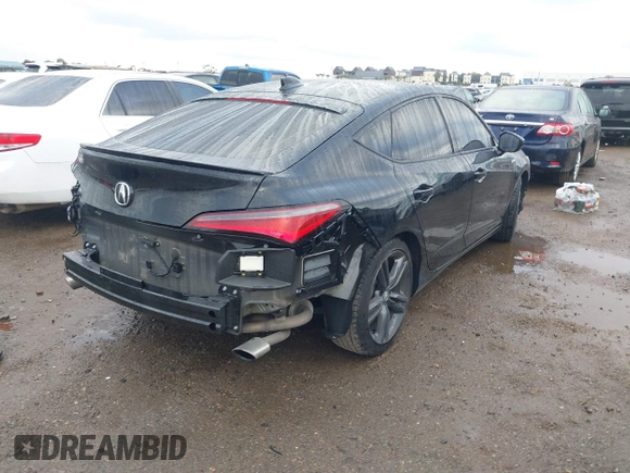 2024 Acura Integra w/A-Spec Package z VIN 19UDE4H37RA012809, wystawiony jako IAAI lot #41765651 z przebiegiem 11 017 mil mil oraz . Historia ofert i sprzedaży dostępna na DreamBid. Obrazek 4.