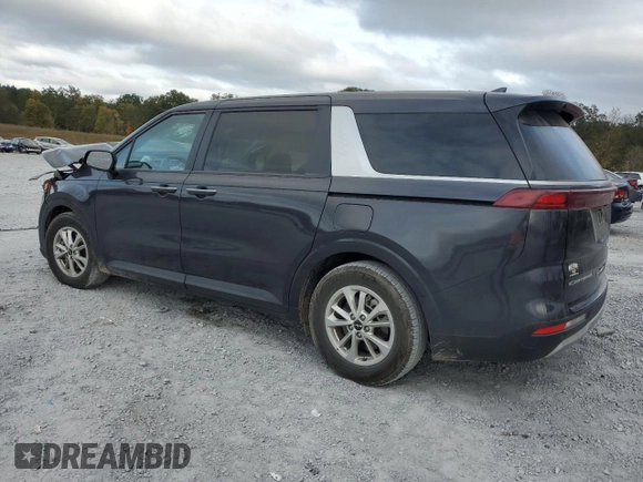 2022 Kia Carnival LXS with VIN KNDNB4H33N6108414, listed as a Copart auction lot 79145774 with 78,042 mi miles and Salvage Title. Bid and sale history available at carsss.com. Image 2.