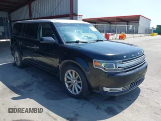 2013 Ford Flex Limited z VIN 2FMHK6D88DBD18254, wystawiony jako IAAI lot #42398143 z przebiegiem 215 568 mil mil oraz . Historia ofert i sprzedaży dostępna na DreamBid. Obrazek 1.