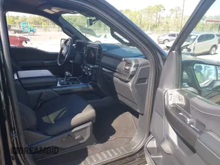 2023 Ford F-150 XL with VIN 1FTEW1C54PFB84125, listed as a IAAI auction lot 42045019 with 43,376 mi miles. Bid and sale history available at carsss.com. Image 5.