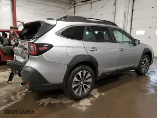 2024 Subaru Outback Limited XT with VIN 4S4BTGND2R3242638, listed as a Copart auction lot 46319555 with 33,371 mi miles and Salvage Title. Bid and sale history available at carsss.com. Image 3.