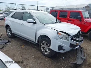2013 Chevrolet Equinox LT with VIN 2GNALDEK1D1268330, listed as a IAAI auction lot 42118591 with 104,277 mi miles. Bid and sale history available at carsss.com. Image 1.