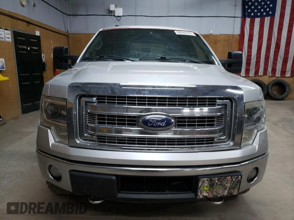 2014 Ford F-150 XL with VIN 1FTFW1ET9EKG15451, listed as a Copart auction lot 60040755 with 167,159 mi miles and Clean title. Bid and sale history available at DreamBid. Image 5.