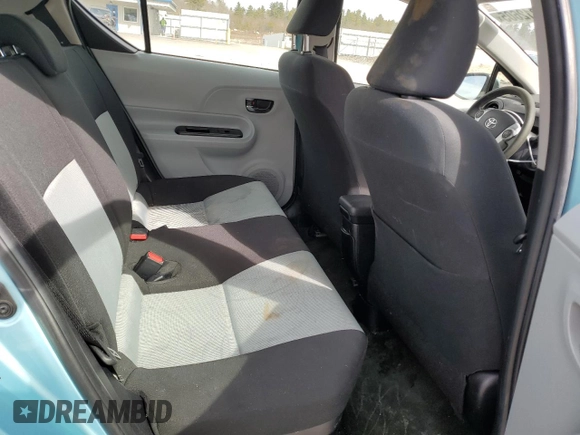 2013 Toyota Prius One with VIN JTDKDTB39D1049512, listed as a Copart auction lot 49312605 with Not Provided miles and Salvage Title. Bid and sale history available at DreamBid. Image 10.