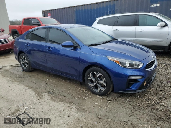 2019 Kia Forte LXS z VIN 3KPF24AD1KE019390, wystawiony jako Copart lot #55648625 z przebiegiem 67 212 mil mil oraz Nie do naprawy • Non repairable. Historia ofert i sprzedaży dostępna na DreamBid. Obrazek 4.