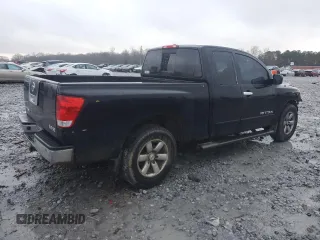 2010 Nissan Titan SE with VIN 1N6AA0CA4AN325984, listed as a Copart auction lot 48220805 with 191,926 mi miles and Salvage Title. Bid and sale history available at carsss.com. Image 3.