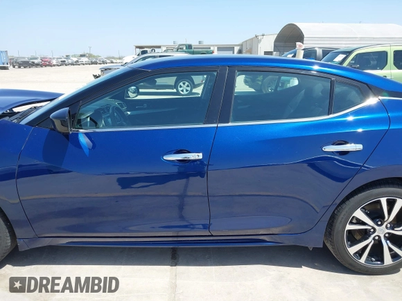 2017 Nissan Maxima S with VIN 1N4AA6AP7HC455539, listed as a IAAI auction lot 41826671 with 30,890 mi miles and . Bid and sale history available at DreamBid. Image 14.
