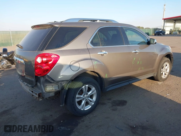 2011 Chevrolet Equinox LTZ with VIN 2CNFLGEC2B6479413, listed as a IAAI auction lot 40483418 with 166,901 mi miles. Bid and sale history available at carsss.com. Image 4.