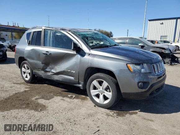 2012 Jeep Compass Sport with VIN 1C4NJCBB6CD639483, listed as a Copart auction lot 49663915 with 106,324 mi miles and Salvage Title. Bid and sale history available at carsss.com. Image 4.
