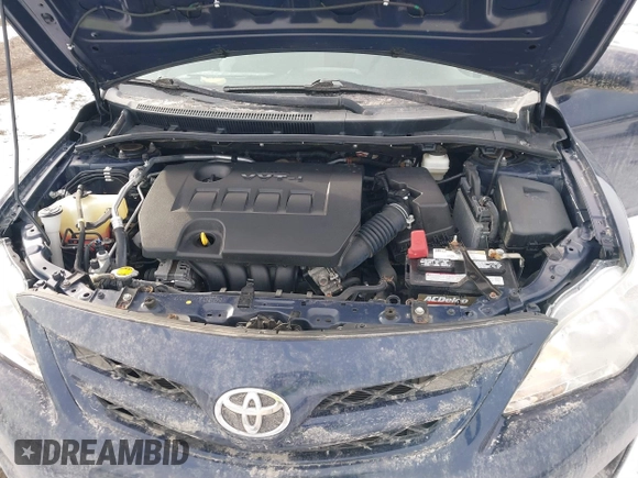 2011 Toyota Corolla L with VIN 2T1BU4EE2BC688438, listed as a IAAI auction lot 41591906 with 37,243 mi miles. Bid and sale history available at carsss.com. Image 10.