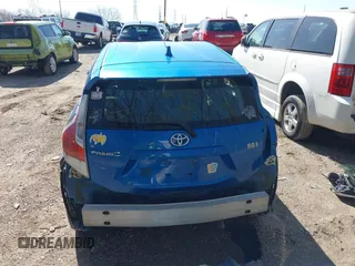 2015 Toyota Prius One with VIN JTDKDTB32F1092818, listed as a IAAI auction lot 41971779 with 113,974 mi miles and . Bid and sale history available at carsss.com. Image 16.
