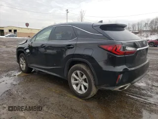 2017 Lexus RX with VIN 2T2BZMCA5HC119606, listed as a Copart auction lot 42583283 with 26,126 mi miles. Bid and sale history available at carsss.com. Image 2.
