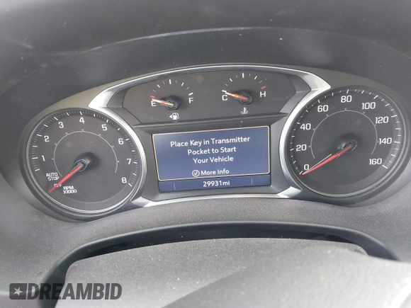2020 GMC Terrain SLT with VIN 3GKALPEX2LL299335, listed as a IAAI auction lot 41935312 with 29,931 mi miles. Bid and sale history available at carsss.com. Image 7.