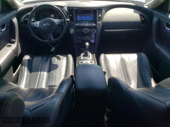 2013 Infiniti FX with VIN JN8CS1MWXDM170705, listed as a Copart auction lot 52677935 with 190,439 mi miles and Clean Title. Bid and sale history available at carsss.com. Image 8.