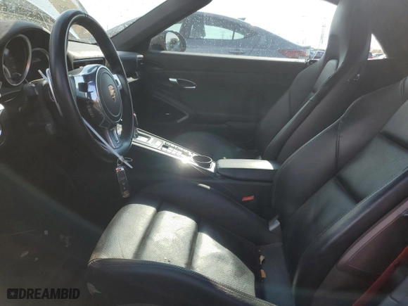 2013 Porsche 911 Carrera S with VIN WP0CB2A93DS155278, listed as a Copart auction lot 77531664 with 49,579 mi miles and Salvage Title. Bid and sale history available at carsss.com. Image 7.