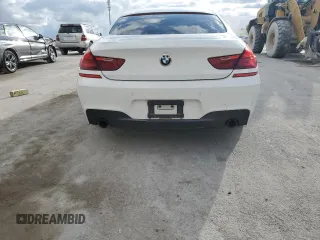 2016 BMW 6 Series 640i with VIN WBA6D0C57GG432671, listed as a Copart auction lot 86781034 with 118,161 mi miles and Salvage Title. Bid and sale history available at carsss.com. Image 6.