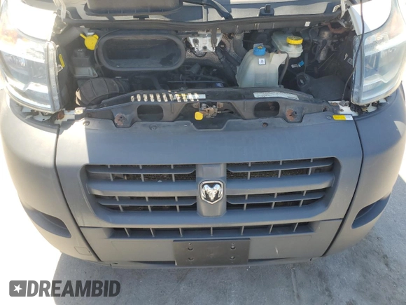2015 Ram ProMaster Cargo with VIN 3C6TRVDG3FE517257, listed as a Copart auction lot 53466845 with 184,174 mi miles and Clean Title. Bid and sale history available at carsss.com. Image 12.