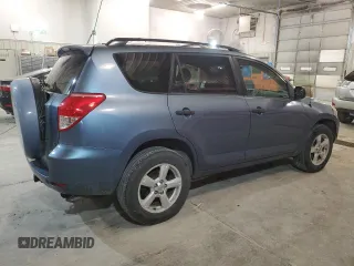 2006 Toyota RAV4 with VIN JTMZK33V666000407, listed as a Copart auction lot 85781444 with 360,528 mi miles and Clean Title. Bid and sale history available at carsss.com. Image 3.
