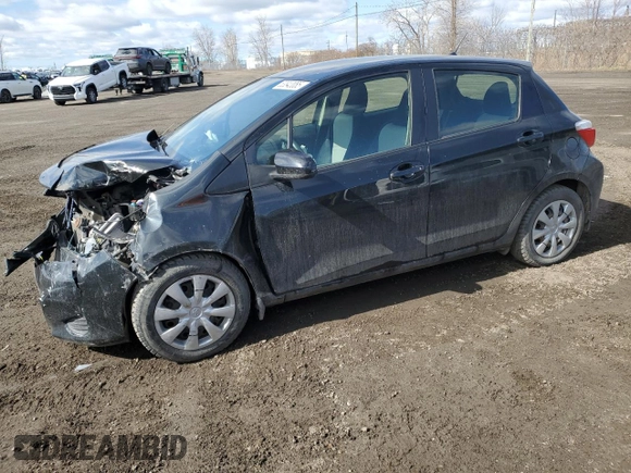 2012 Toyota Yaris L with VIN JTDKTUD39CD530685, listed as a Copart auction lot 53840085 with Not Provided miles and Salvage Title. Bid and sale history available at DreamBid. Image 1.