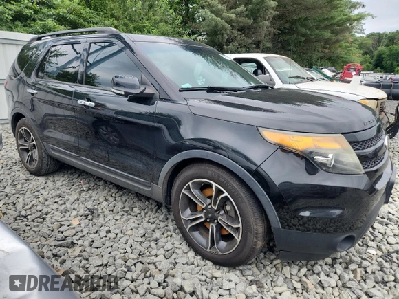 2014 Ford Explorer Sport с VIN 1FM5K8GT4EGA83683, выставлен на аукционе Copart как лот 65317505 с пробегом Не указан миль и Списание • Salvage title. История ставок и продаж доступна на DreamBid. Изображение 4.