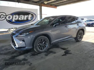 2017 Lexus RX 450h with VIN 2T2BGMCA5HC020127, listed as a Copart auction lot 53354345 with 121,451 mi miles and Salvage title. Bid and sale history available at DreamBid. Image 1.