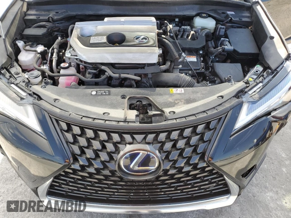 2022 Lexus UX 250h z VIN JTHX9JBH3N2062550, wystawiony jako Copart lot #44991325 z przebiegiem 78 236 mil mil oraz Szkoda całkowita • Salvage title. Historia ofert i sprzedaży dostępna na DreamBid. Obrazek 12.