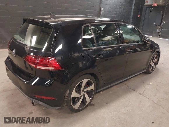 2019 Volkswagen GTI S с VIN 3VW5T7AU0KM025789, выставлен на аукционе IAAI как лот 41214585 с пробегом 71 624 миль миль и . История ставок и продаж доступна на DreamBid. Изображение 4.