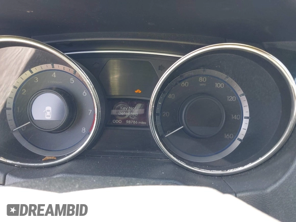 2012 Hyundai Sonata Limited with VIN 5NPEC4AC0CH469495, listed as a IAAI auction lot 42163156 with 99,000 mi miles and . Bid and sale history available at DreamBid. Image 7.