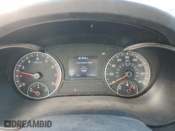 2019 Kia Optima LX with VIN 5XXGT4L39KG325248, listed as a Copart auction lot 78456304 with 131,526 mi miles and Non Repairable. Bid and sale history available at carsss.com. Image 9.