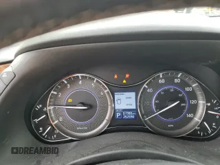 2019 Infiniti QX80 Luxe z VIN JN8AZ2NEXK9235292, wystawiony jako Copart lot #55611985 z przebiegiem 61 988 mil mil oraz Szkoda całkowita • Salvage title. Historia ofert i sprzedaży dostępna na DreamBid. Obrazek 9.