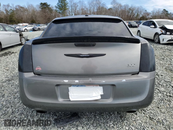 2011 Chrysler 300 Limited with VIN 2C3CA5CG7BH514950, listed as a Copart auction lot 47129515 with 208,763 mi miles and Salvage Title. Bid and sale history available at carsss.com. Image 6.