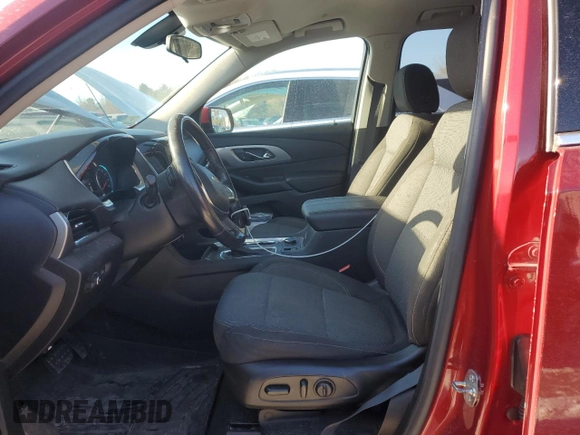 2019 Chevrolet Traverse LT Cloth with VIN 1GNEVGKW0KJ203170, listed as a Copart auction lot 43367475 with 107,308 mi miles and Salvage Title. Bid and sale history available at carsss.com. Image 7.