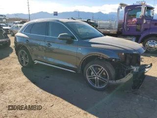 2022 Audi Q5 S line Prestige with VIN WA1F2AFY9N2077186, listed as a Copart auction lot 87294964 with 29,374 mi miles and Salvage Title. Bid and sale history available at carsss.com. Image 4.