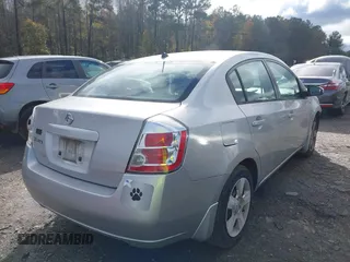 2008 Nissan Sentra S with VIN 3N1AB61E08L705409, listed as a IAAI auction lot 40849959 with 101,927 mi miles and . Bid and sale history available at DreamBid. Image 4.