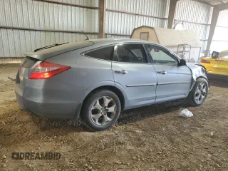 2010 Honda Accord Crosstour EX-L with VIN 5J6TF1H53AL015457, listed as a Copart auction lot 72525334 with 130,056 mi miles and Clean Title. Bid and sale history available at carsss.com. Image 3.