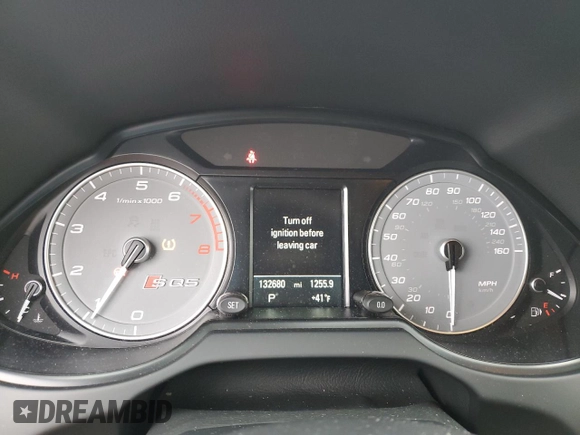 2017 Audi SQ5 Premium Plus with VIN WA1CCAFP2HA031443, listed as a Copart auction lot 39590744 with 132,680 mi miles. Bid and sale history available at carsss.com. Image 9.