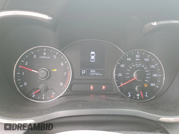 2016 Kia Forte SX с VIN KNAFZ5A32G5498542, выставлен на аукционе Copart как лот 55587425 с пробегом 120 760 миль миль и Списание • Salvage title. История ставок и продаж доступна на DreamBid. Изображение 9.