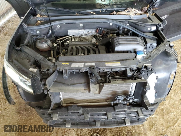 2023 Volkswagen Atlas SEL with VIN 1V2BE2CA0PC203732, listed as a Copart auction lot 67001574 with 30,018 mi miles and Salvage title. Bid and sale history available at DreamBid. Image 11.