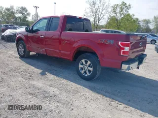 2018 Ford F-150 XL z VIN 1FTFX1E53JFA58683, wystawiony jako IAAI lot #42178662 z przebiegiem 93 190 mil mil oraz . Historia ofert i sprzedaży dostępna na DreamBid. Obrazek 3.