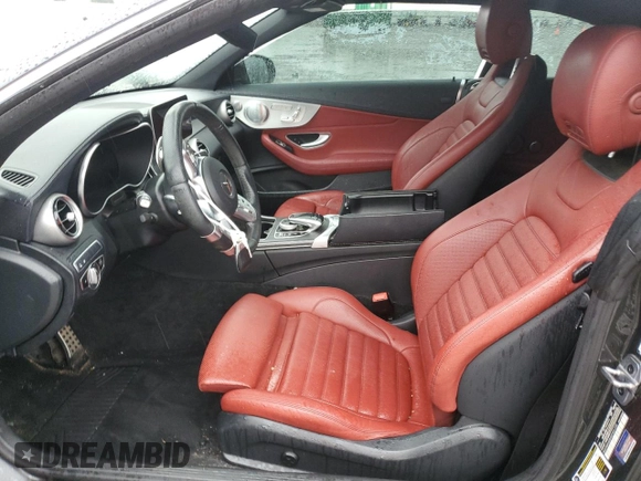 2019 Mercedes-Benz C 43 AMG with VIN WDDWK6EB4KF901735, listed as a Copart auction lot 85285064 with Not provided miles and Salvage title. Bid and sale history available at DreamBid. Image 7.
