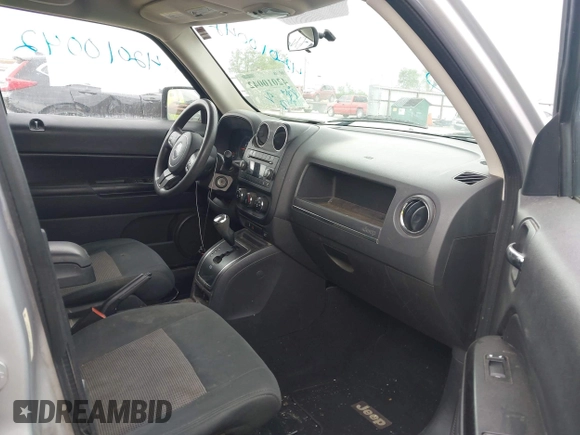 2011 Jeep Patriot Sport with VIN 1J4NT1GA1BD108246, listed as a IAAI auction lot 42010042 with 118,472 mi miles and . Bid and sale history available at carsss.com. Image 5.