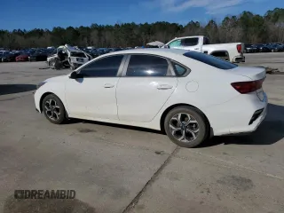 2019 Kia Forte LXS with VIN 3KPF24AD0KE131842, listed as a Copart auction lot 45657615 with 80,939 mi miles and Salvage Title. Bid and sale history available at carsss.com. Image 2.