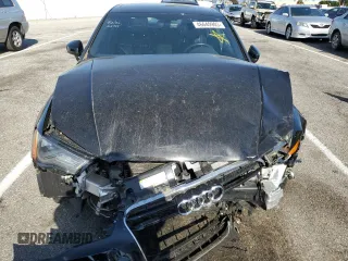 2016 Audi A3 2.0T Premium Plus with VIN WAUJ8GFF2G1083935, listed as a Copart auction lot 46640903 with 39,877 mi miles. Bid and sale history available at carsss.com. Image 5.