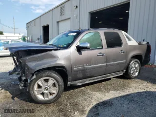 2010 Chevrolet Avalanche LTZ with VIN 3GNVKGE02AG277934, listed as a Copart auction lot 72011254 with 169,623 mi miles and Salvage Title. Bid and sale history available at carsss.com. Image 1.