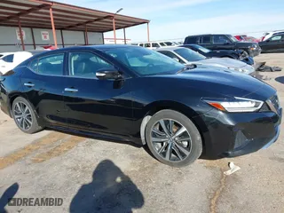 2022 Nissan Maxima SV with VIN 1N4AA6CV8NC502553, listed as a IAAI auction lot 41354940 with 57,786 mi miles. Bid and sale history available at carsss.com. Image 13.