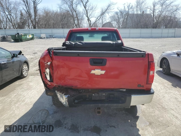 2010 Chevrolet Silverado 1500 with VIN 3GCRKPEA2AG233371, listed as a Copart auction lot 53309495 with 150,380 mi miles and Clean Title. Bid and sale history available at DreamBid. Image 6.