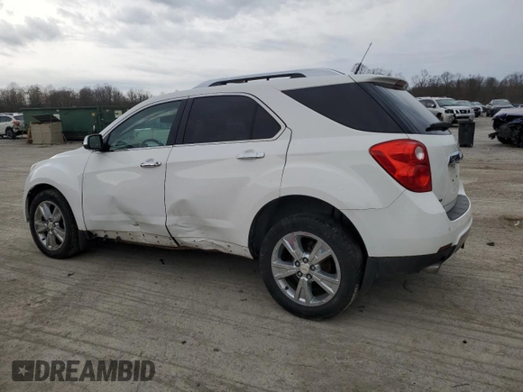 2011 Chevrolet Equinox LTZ with VIN 2CNFLGE58B6408086, listed as a Copart auction lot 49328315 with 192,798 mi miles and Salvage Title. Bid and sale history available at carsss.com. Image 2.