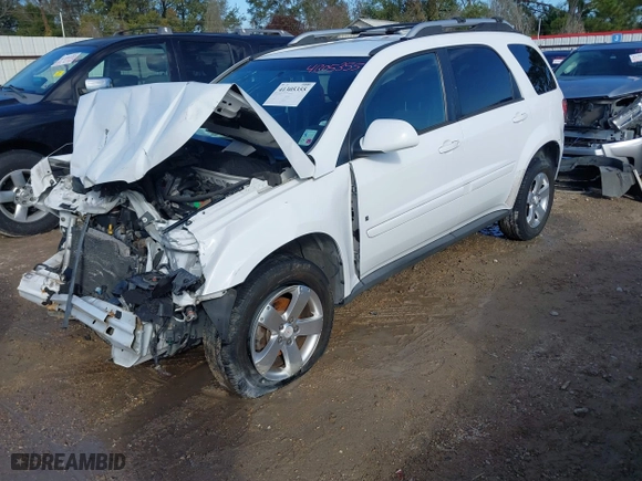 2006 Pontiac Torrent with VIN 2CKDL63F766154774, listed as a IAAI auction lot 41305355 with 67,014 mi miles. Bid and sale history available at carsss.com. Image 18.